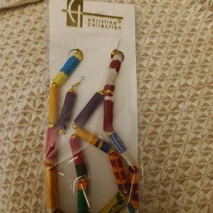 African style jewelry set